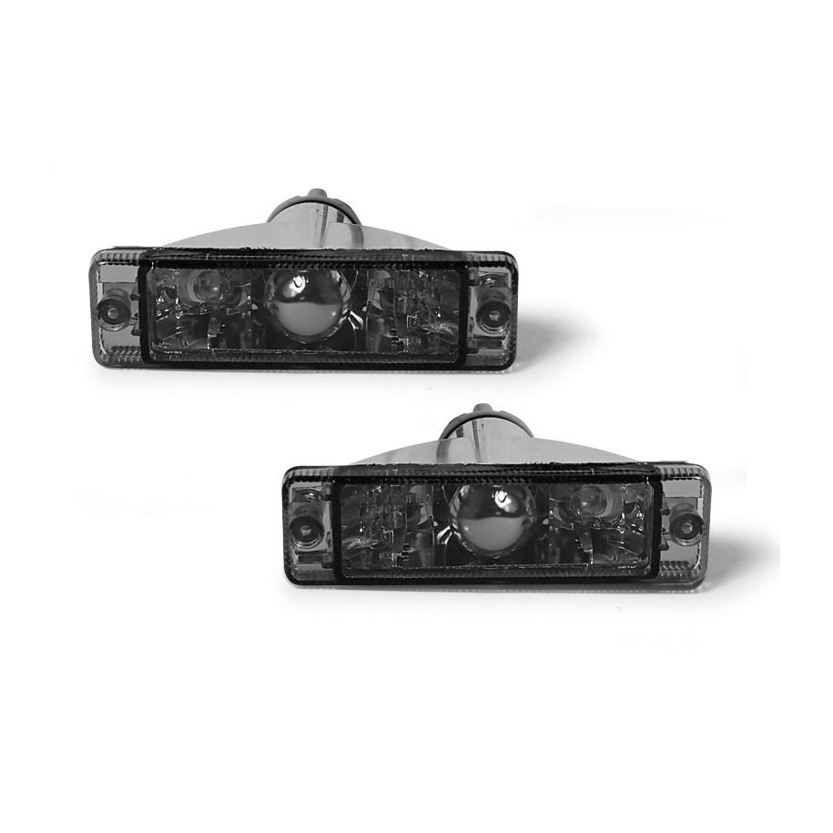 MIGACZE PRZEDNIE VW GOLF I GOLF II JETTA SMOKE