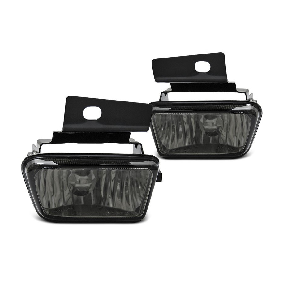 HALOGENY W ZDERZAK PRZEDNI WV GOLF II 1983-91 CLEAR SMOKE