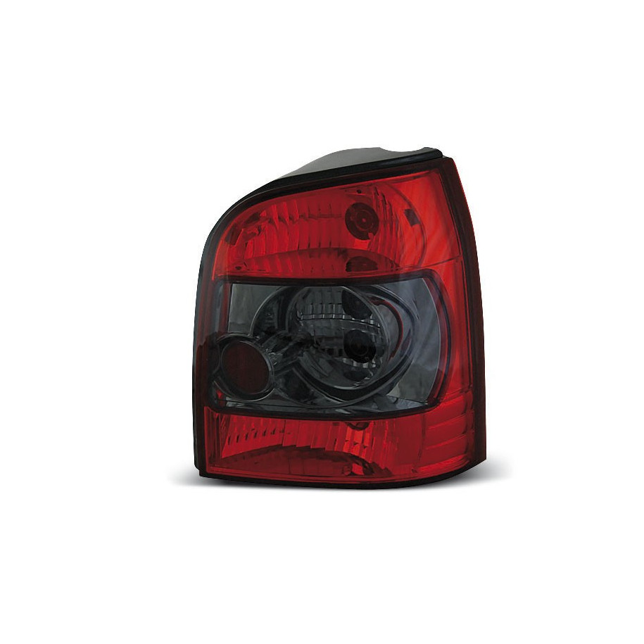 LAMPY TYLNE AUDI A4 B5 94-01 AVANT RED-SMOKE