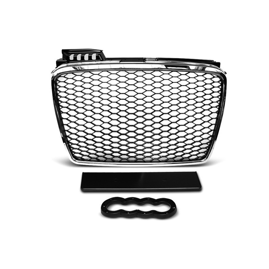 ATRAPA AUDI AUDI A4 B7 2004-08 RS-STYLE CHROM