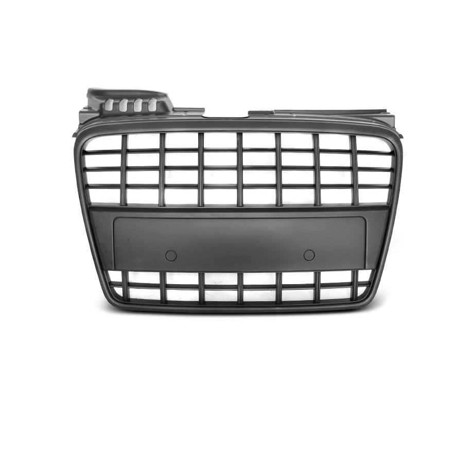 ATRAPA GRILL AUDI A4 B7 2004-08 BLACK MATT