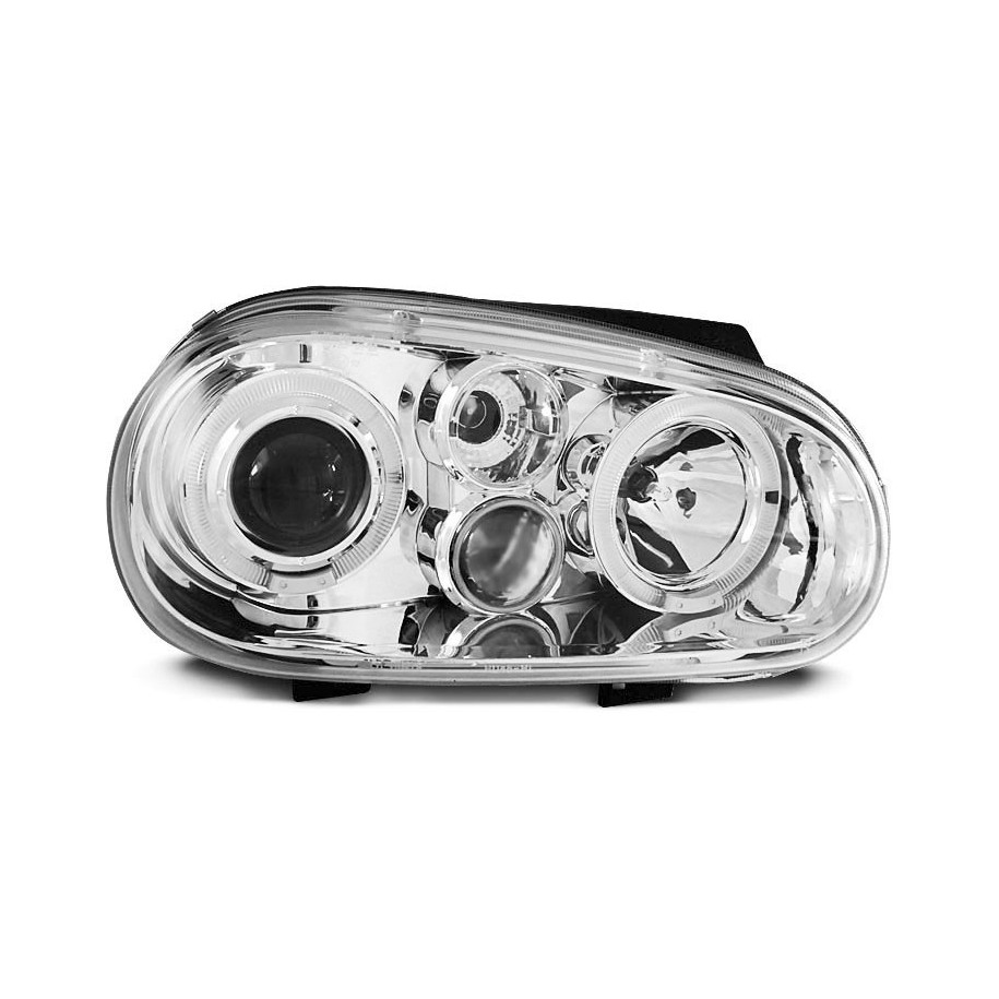 LAMPY REFLEKTORY VW GOLF IV 4 97-03 RINGI CHROME