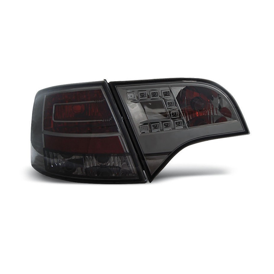 LAMPY AUDI A4 B7 04-08 AVANT SMOKE LED