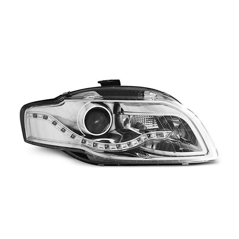LAMPY REFLEKTORY AUDI A4 (B7) 04-08 DAYLIGHT CHROM