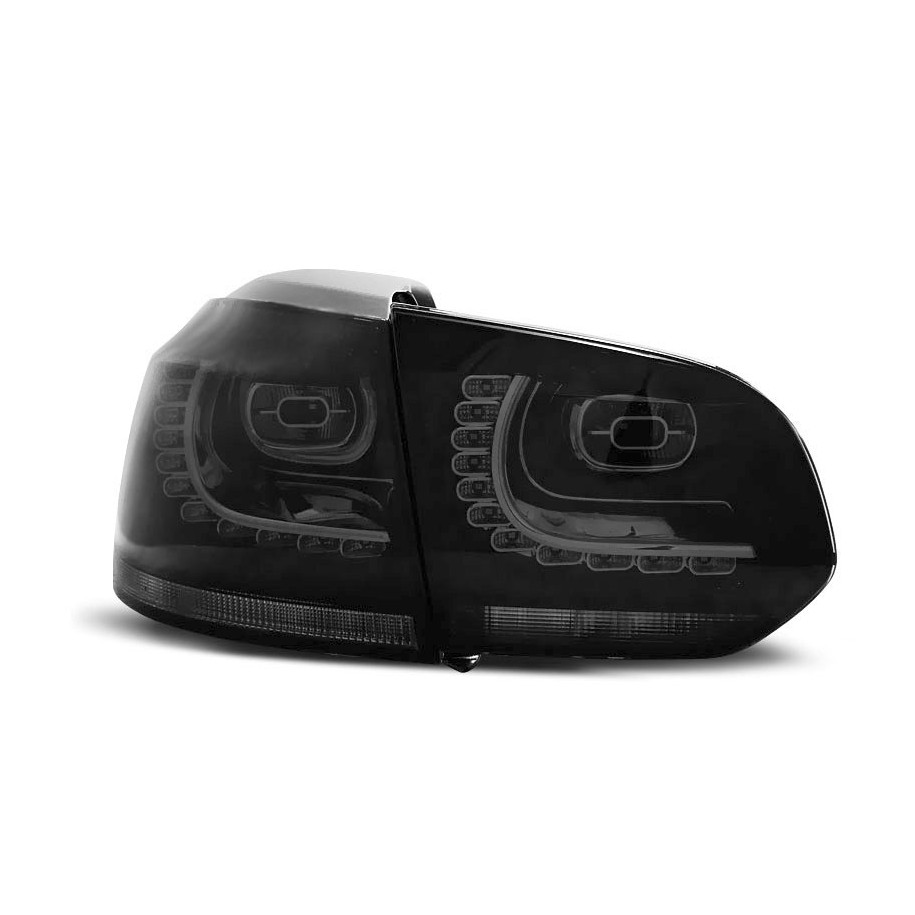 LAMPY DIODOWE VW GOLF 6 VI 08-12 LED SMOKE 