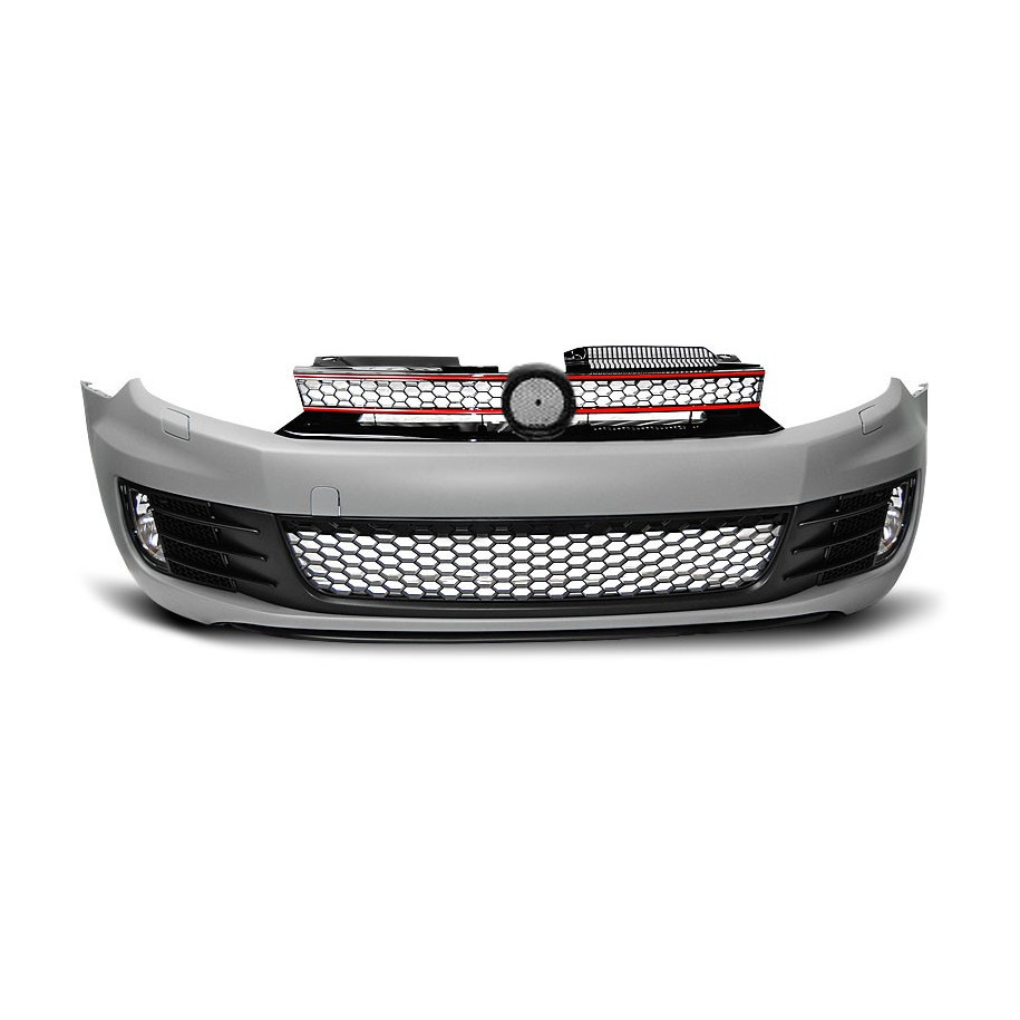 ZDERZAK PRZEDNI VW GOLF 6 VI SPORT HALOGENY