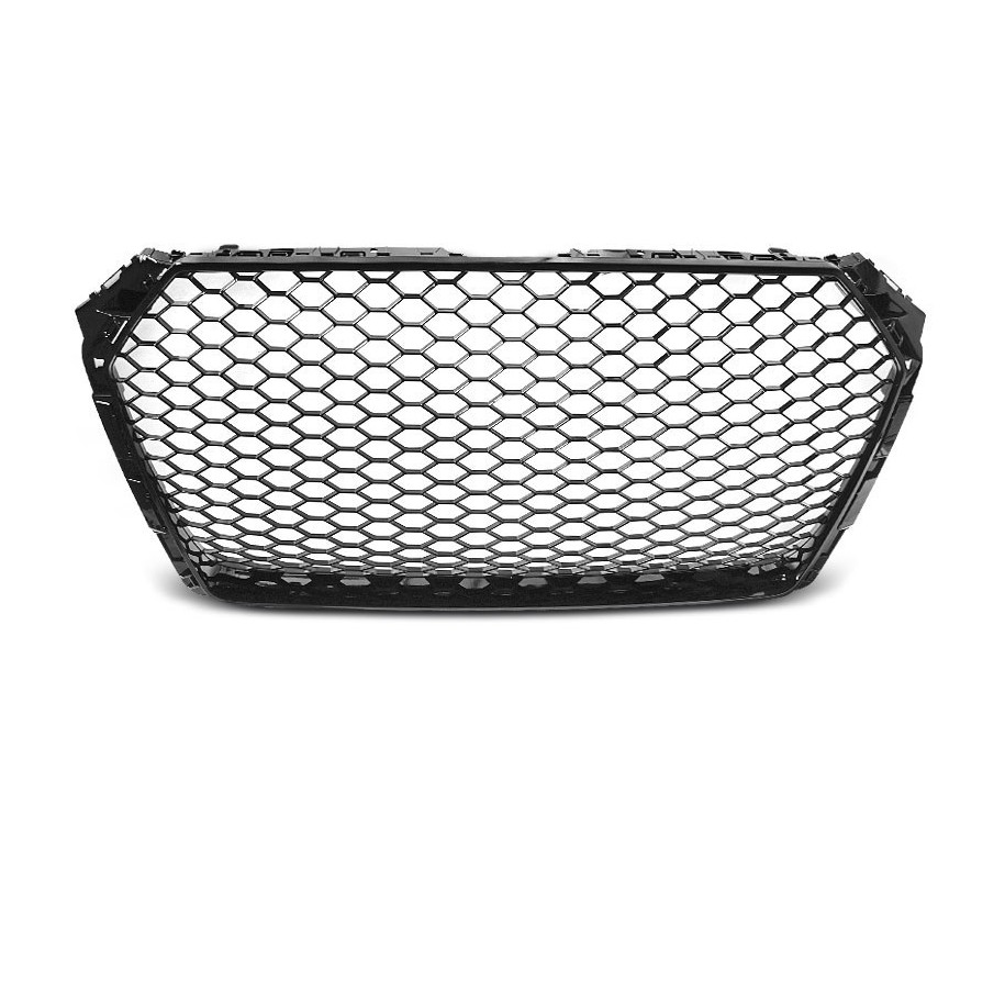 ATRAPA GRILL AUDI A4 B9 15-19 SPORT GLOSSY BLACK