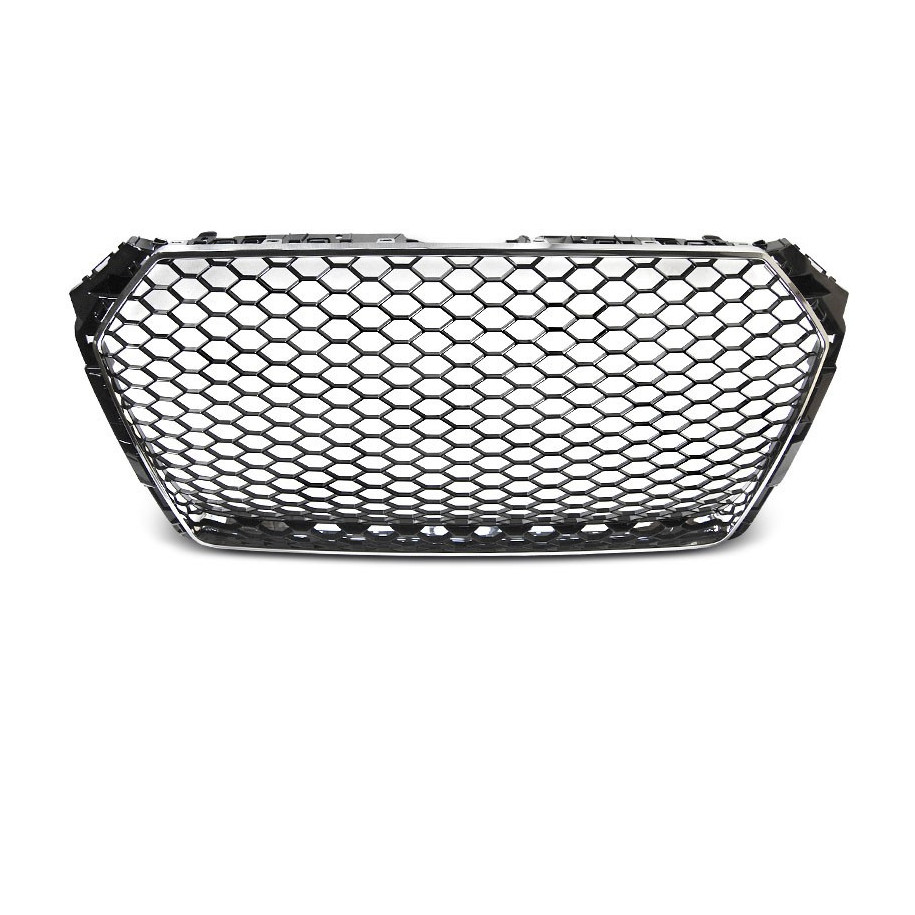ATRAPA GRILL AUDI A4 B9 15-19 SPORT CHROME