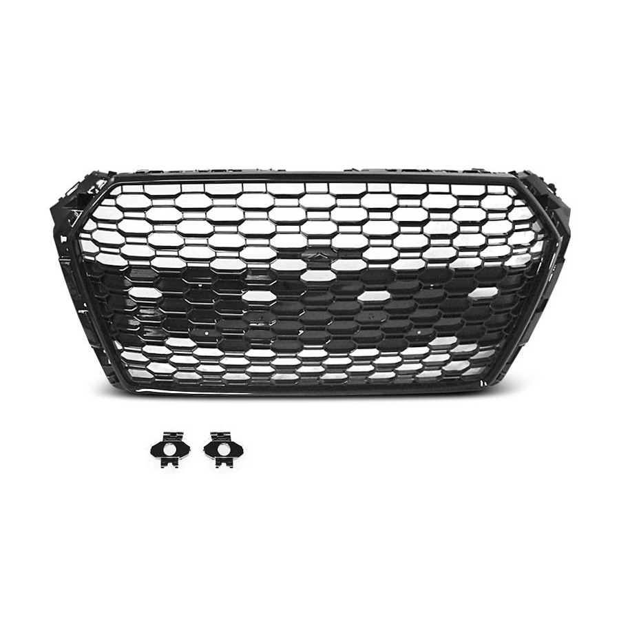 ATRAPA GRILL AUDI A4 B9 15-19 SPORT BLACK PDC