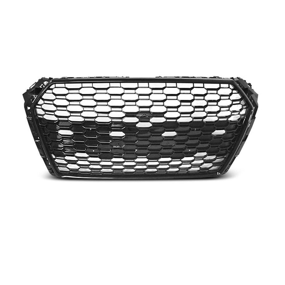 ATRAPA GRILL AUDI A4 B9 15-19 SPORT BLACK