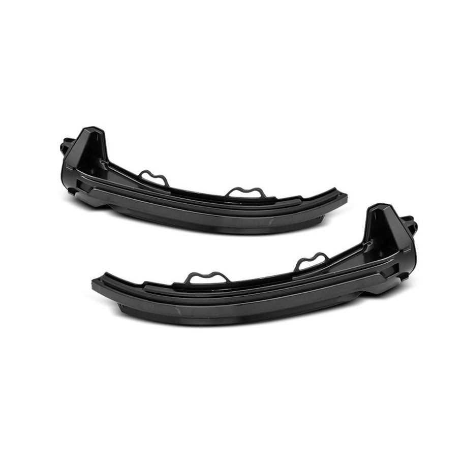 MIGACZE BOCZNE AUDI A4 A5 SMOKE LED