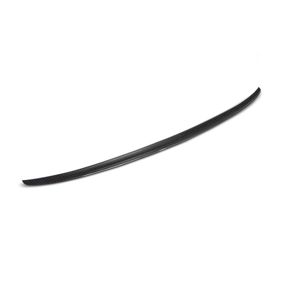 SPOILER LOTKA AUDI A4 B9 15-18 SEDAN CARBON LOOK