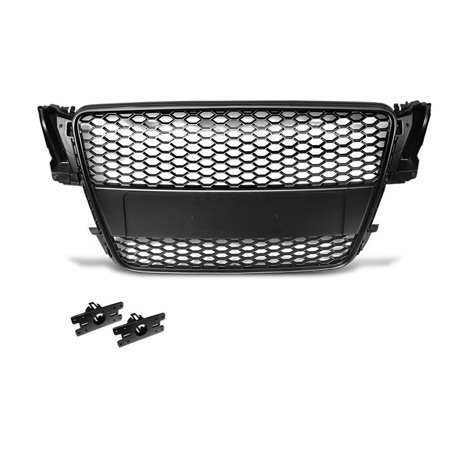 ATRAPA GRILL AUDI A5 07-11 SPORT BLACK