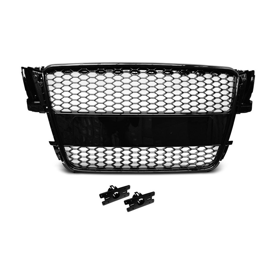 ATRAPA AUDI AUDI A5 07-11 SPORT GLOSSY BLACK