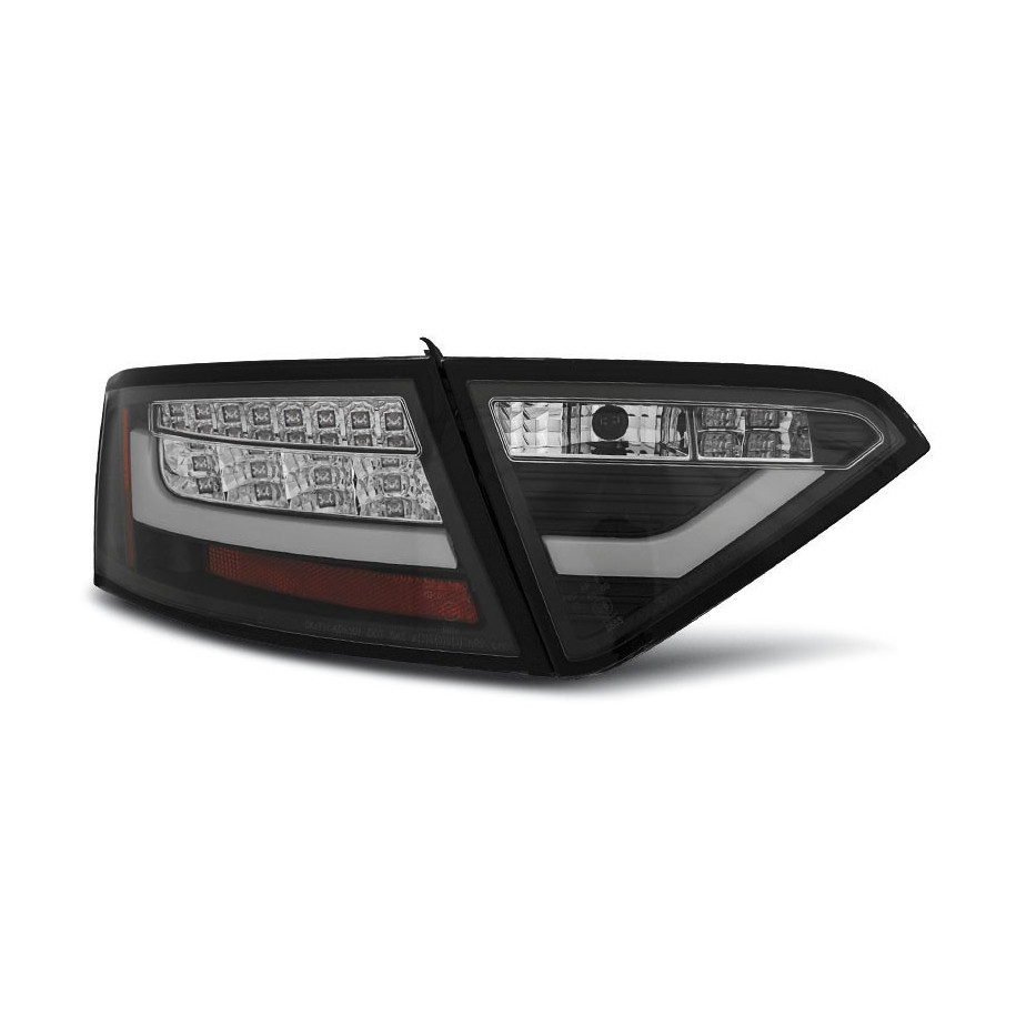 LAMPY DIODOWE AUDI A5 07-11 COUPE BLACK LED BAR