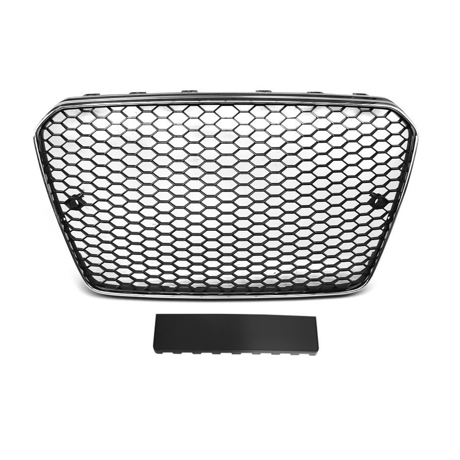 ATRAPA GRILL AUDI A5 11-16 SPORT CHROME BLACK