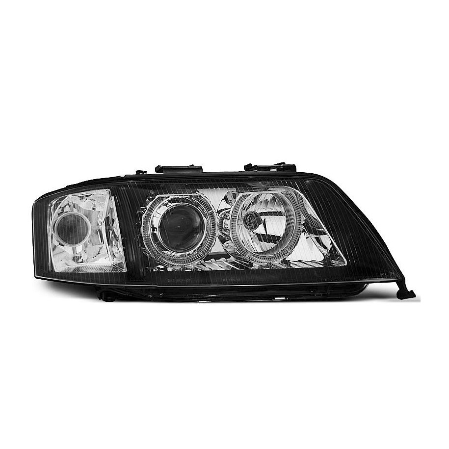 LAMPY REFLEKTORY AUDI A6 C5 01-04 XENON BLACK