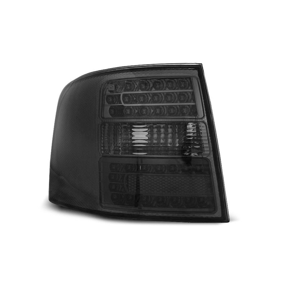 LAMPY TYLNE DIODOWE AUDI A6 97-04 AVANT SMOKE LED