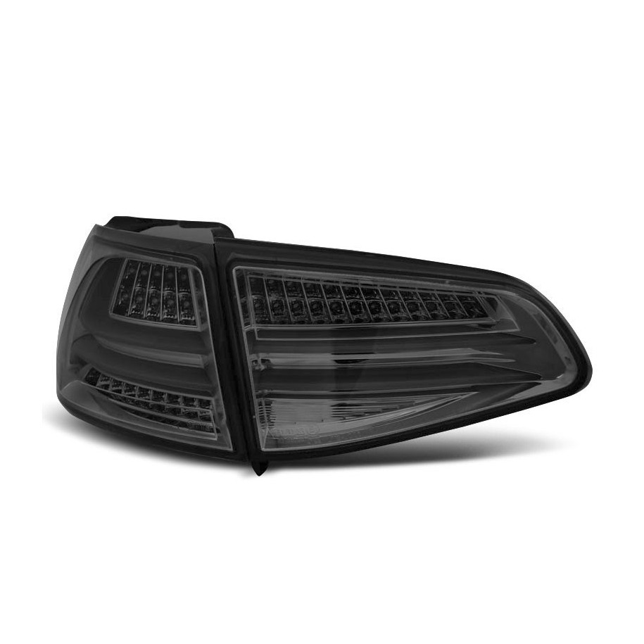 LAMPY DIODOWE VW GOLF VII 7 2013-17 SMOKE LED BAR
