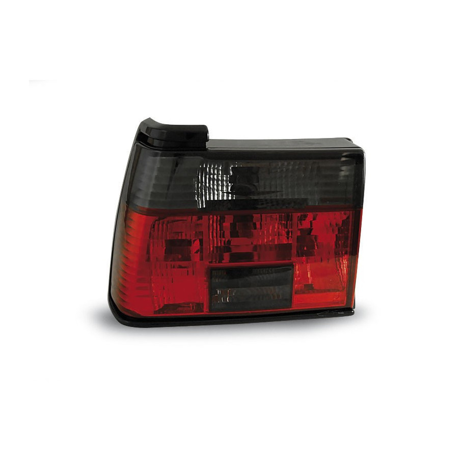 LAMPY TYLNE VW JETTA 1984-91 CLEAR RED SMOKE