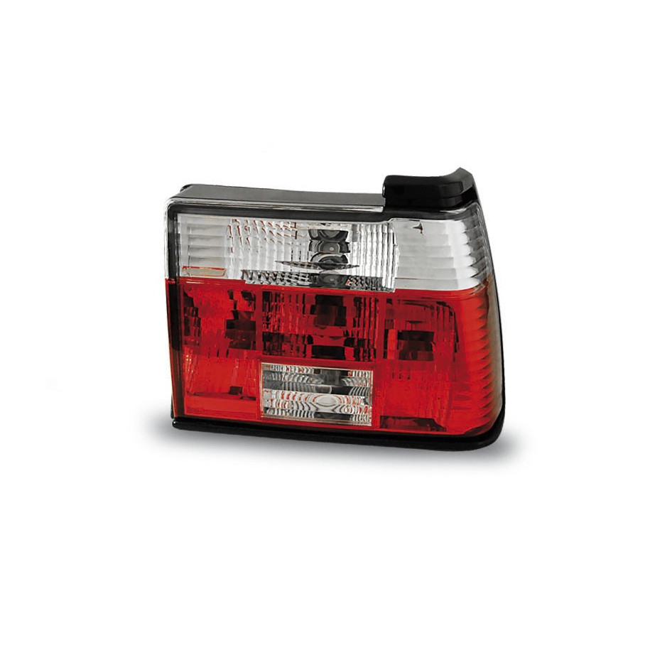 LAMPY TYLNE VW JETTA 1984-91 CLEAR RED WHITE