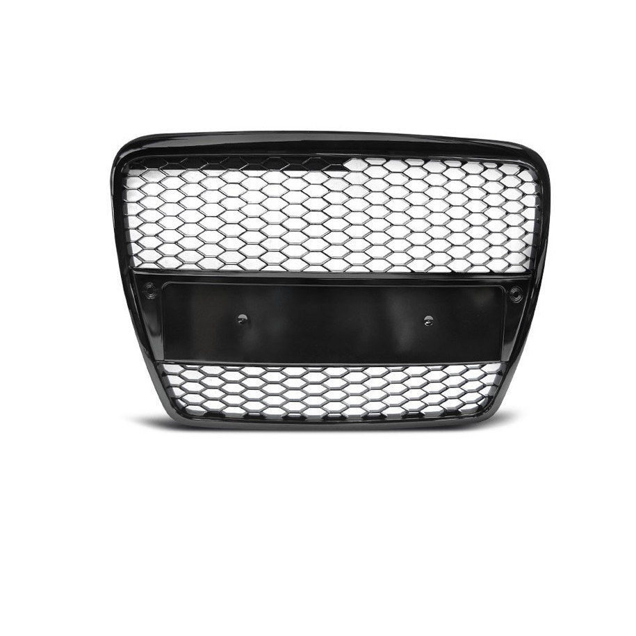 ATRAPA GRILL AUDI A6 C6 04-08 SPORT GLOSSY BLACK