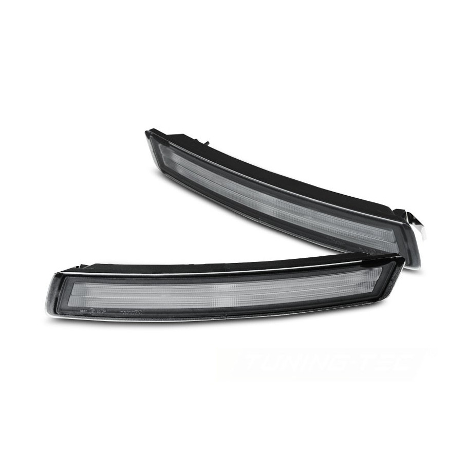 MIGACZE DYNAMICZNE VW NEW BEETLE 05- LED DRL CHROM