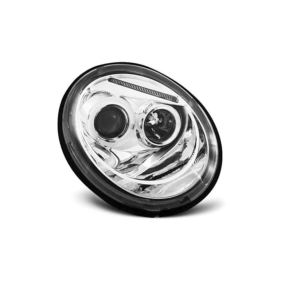 LAMPY REFLEKTORY VW NEW BEETLE 98-2005 RING CHROM