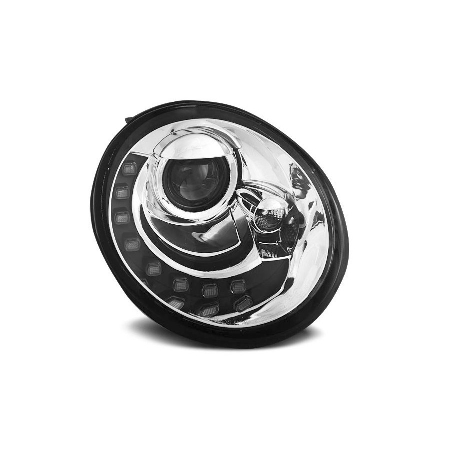 LAMPY REFLEKTORY VW NEW BEETLE 98-05 LED CHROM