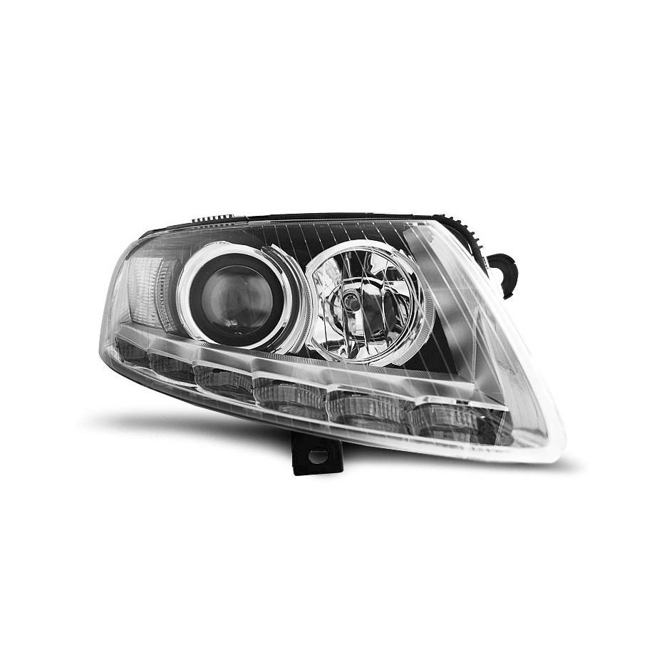 LAMPY REFLEKTORY AUDI A6 C6 04-08 BI-XENON D2S LED
