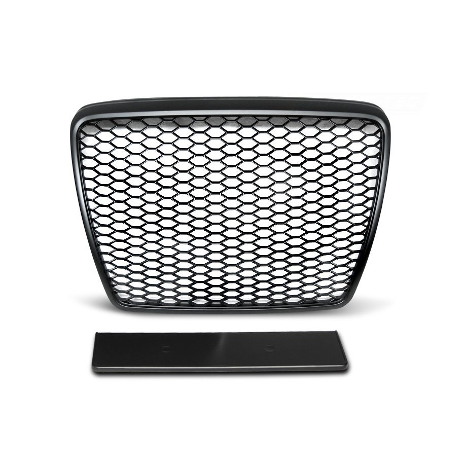 ATRAPA GRILL AUDI A6 C6 09-11 SPORT BLACK
