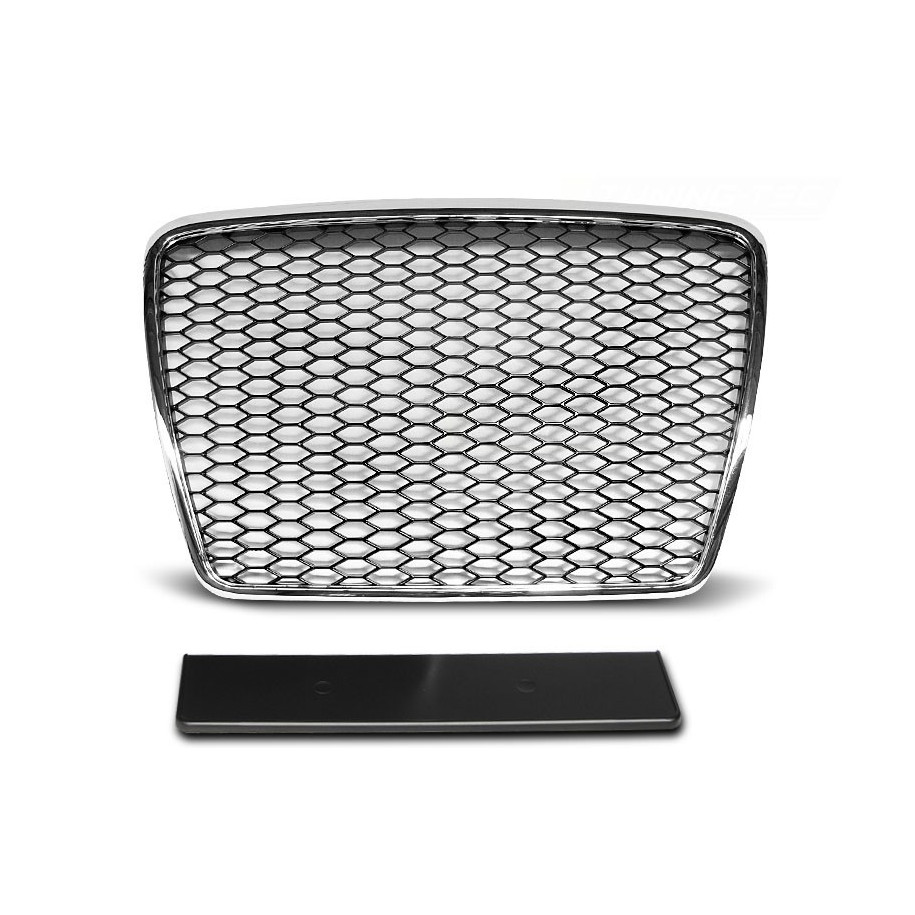 ATRAPA GRILL AUDI A6 C6 09-11 SPORT CHROME