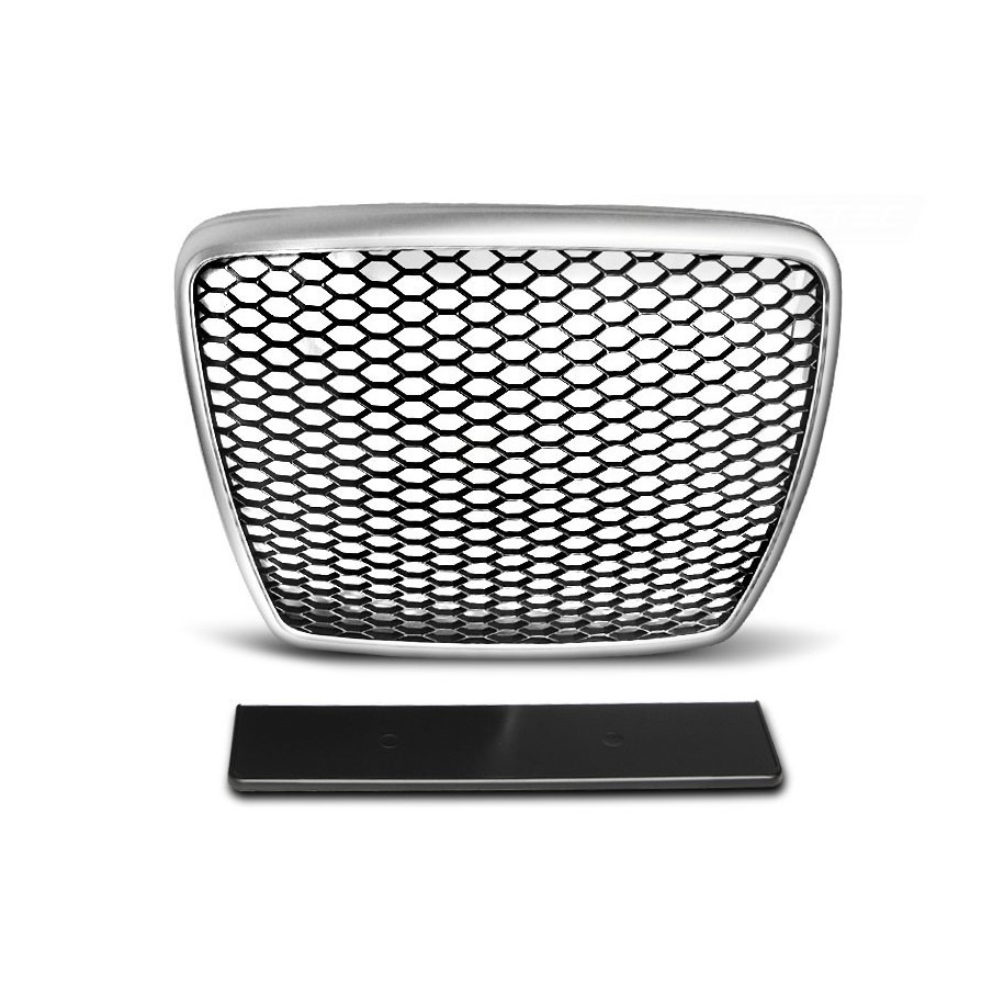 ATRAPA GRILL AUDI A6 C6 09-11 SPORT SILVER