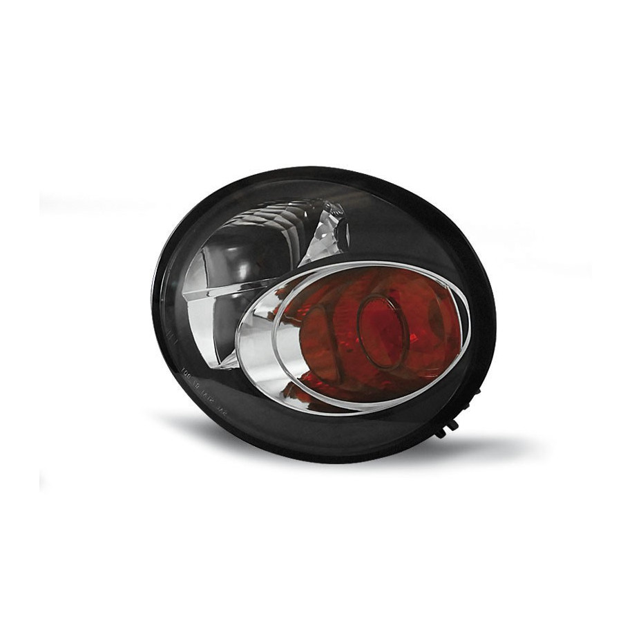 LAMPY TYLNE VW NEW BEETLE 98-05 BLACK DESIGN