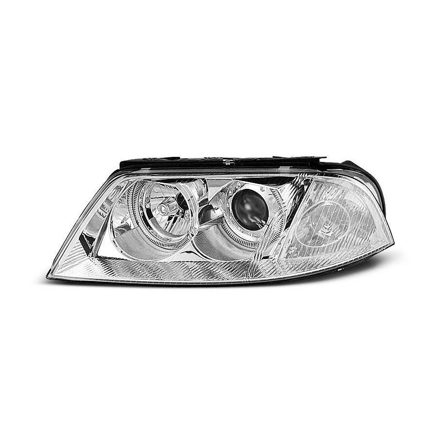 LAMPY VW PASSAT 3BG B5 LIFT 00-05 RINGI CHROME RHD / LHD