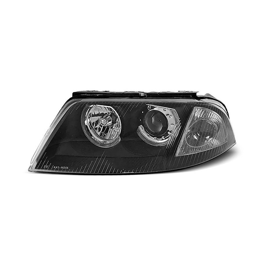 LAMPY VW PASSAT 3BG 5G LIFT 2000-05 RINGI BLACK