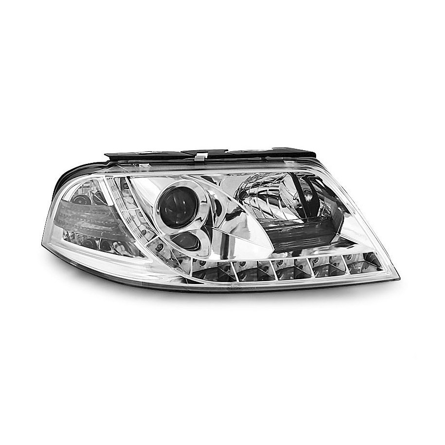 LAMPY VW PASSAT 3BG B5 LIFT 2000-05 RINGI CHROM LED