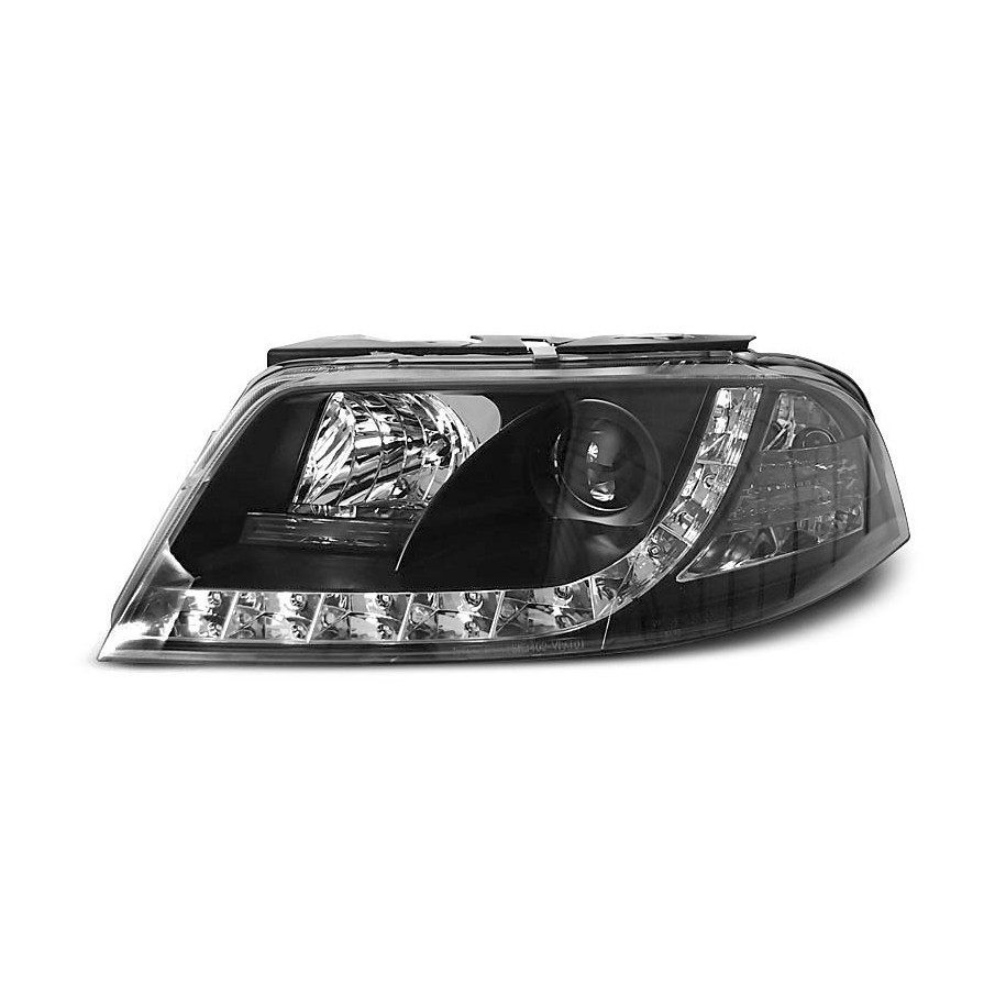 LAMPY VW PASSAT 3BG B5 LIFT 2000-05 RINGI BLACK LED