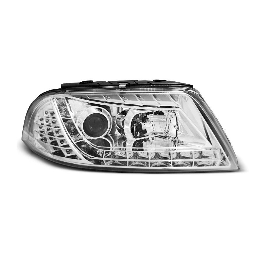 LAMPY REFLEKTORY VW PASSAT B5 FL 00-05 LED CHROM