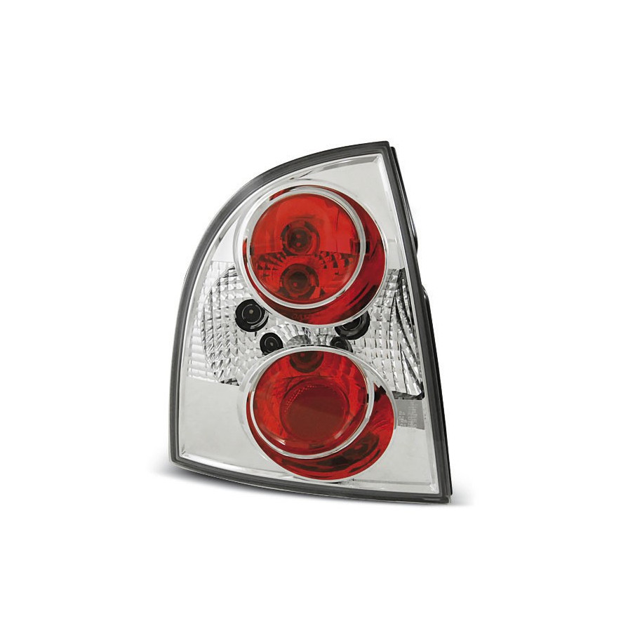 LAMPY TYLNE VW PASSAT B5 LIFT 2000-05 SEDAN CHROM