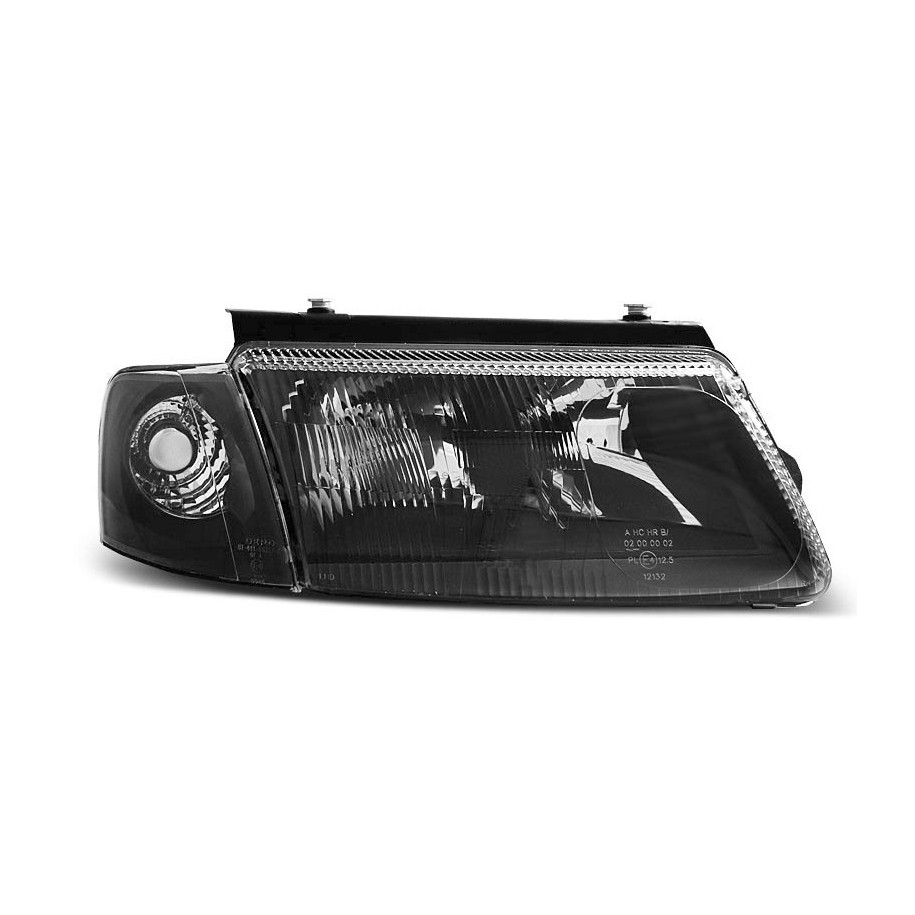 LAMPY REFLEKTORY VW PASSAT B5 1996-00 H7/H4 BLACK