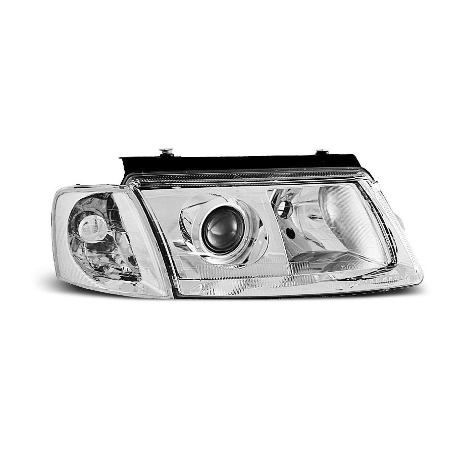 LAMPY REFLEKTORY VW PASSAT B5 1996-00 H7+H7+MIGACZE RHD/LHD