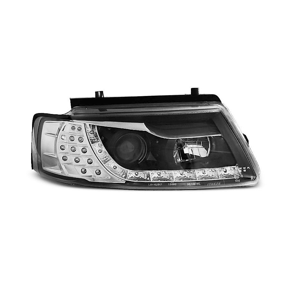 LAMPY REFLEKTORY VW PASSAT B5 1996-00 DAYLIGHT BLACK