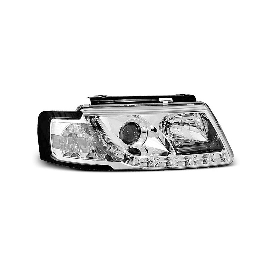 LAMPY VW PASSAT B5 3B 1996-00 DAYLIGHT CHROME