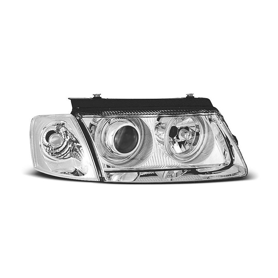 LAMPY REFLEKTORY VW PASSAT B5 96-00 RINGI CHROM RHD/LHD