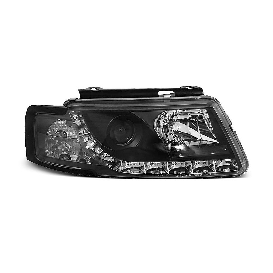 LAMPY VW PASSAT B5 3B 96-00 DAYLIGHT BLACK