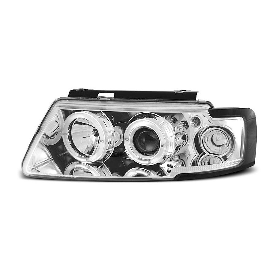 LAMPY REFLEKTORY VW PASSAT B5 1996-00 RINGI CHROM