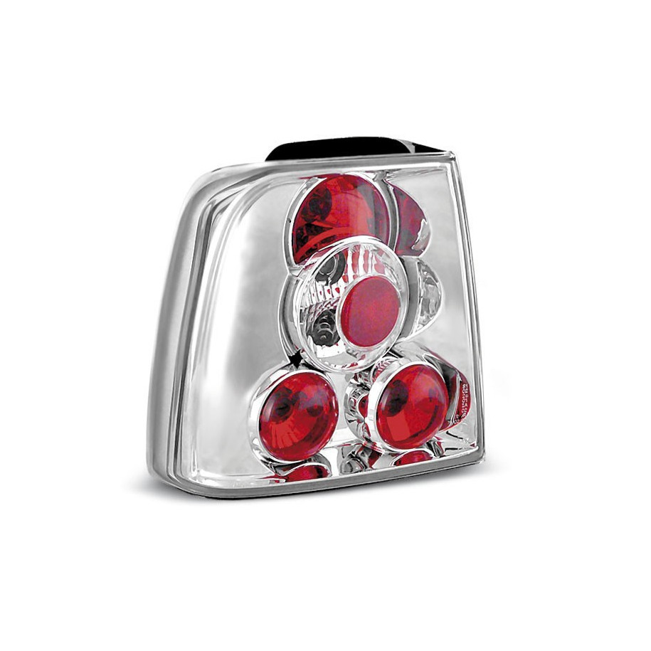 LAMPY TYLNE VW PASSAT B5 1996-00 CHROME SEDAN