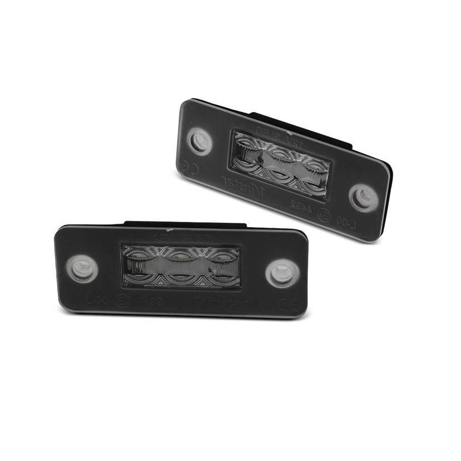 LED REJESTRACJI AUDI A8 D3 02-09 3X SMD