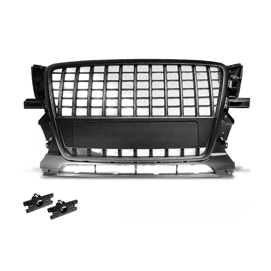 ATRAPA GRILL AUDI Q5 08-12 SPORT BLACK